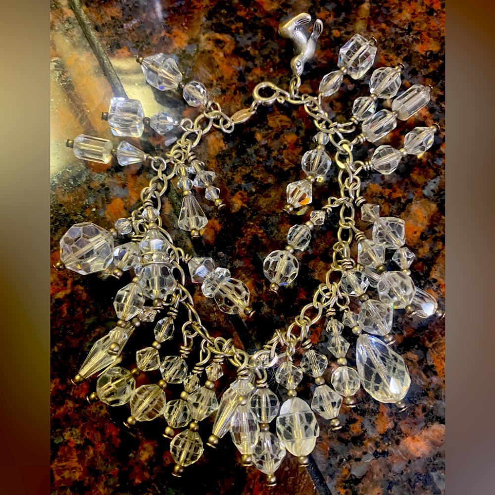 Beautiful crystal bracelet